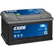 autobaterie  EXIDE  EXCELL 12V /  80Ah /  700A EN